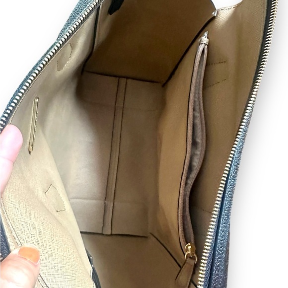 MICHAEL KORS MERCER BLACK TOTE NEW WITHOUT TAG LARGE - Picture 8 of 8